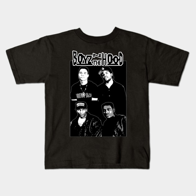 boyz n the hood Kids T-Shirt by sukaarta